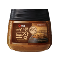 샘표 국산콩 토장, 900g, 1개