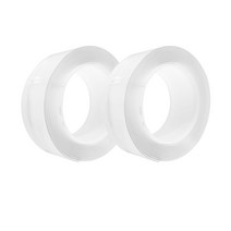네츄럴파크 매직 스타 겔 초강력 양면테이프 2mm x 40mm x 3m 2p + 1mm x 15mm x 3m, 투명, 1세트