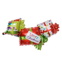 피앤비유니티 크리스마스 선물세트 상자 풍선 대형, 혼합색상, 2개