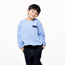 올리반 아동용 젠틀 기모 티셔츠
