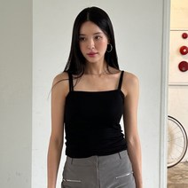 카일라 여성용 휴즈 스퀘어넥 나시