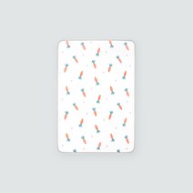 메르베 당근당근 유아 에어매트, 혼합색상