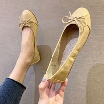 에어 미니 리본 빅사이즈 단화