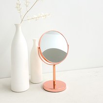 에스앤디자인 탁상거울, 로즈골드