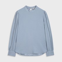 미쏘 반하이넥 풀오버 블라우스