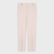 미쏘 여성용 165cm 뒷밴딩 일자핏 슬랙스