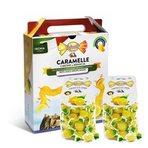 골로셀라 레몬캔디 200g x 2p + 선물상자 세트, 1세트
