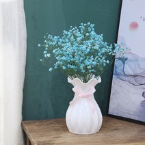 컬라피 인테리어 장식 화병, 화이트