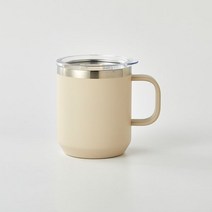 모던하우스 12HOURS 뉴데스크 보온보냉컵, 오트밀베이지, 360ml