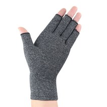 알로데 심플한 피트니스 반 손가락 장갑, 01 그레이