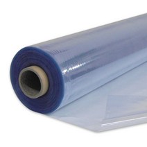 두꺼운 PVC 유리대용 투명매트 1mm, 180 x 90cm