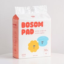 바잇미 강아지 보솜 배변패드 50매, 1개