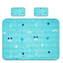 데코 쿨매트 더블 + 베개 2p 세트