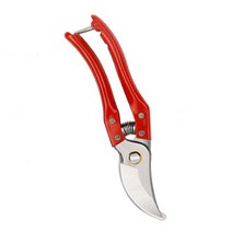 오렌지닷컴 조경 분재 전지 원예용 가위 레드, 1개