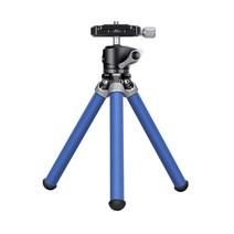 레오포토 카본 미니삼각대 블루, MT-02C+LH-22