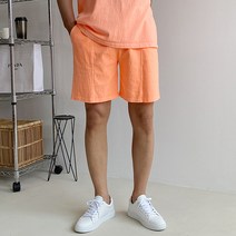 머시따 남성용 빈티지 피그먼트 반바지