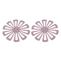 레벤호프 실리콘 인덕션매트, 핑크, 2개
