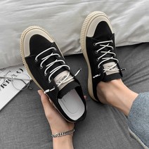 엘쏘옴므 하프 드래그 뮬 스니커즈