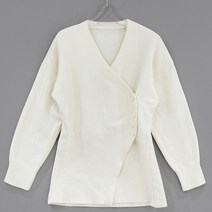 슈가펀 여성용 쿼즈츄 랩 니트 가디건