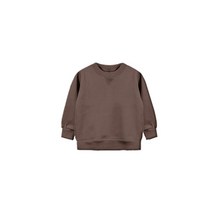 바브키즈 아동용 기모맨투맨 T