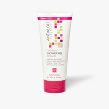 안달로우내추럴스 천송이 로즈 수딩 샤워 젤, 251ml, 1개