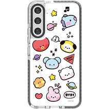 BT21 미니니 투명 라인 휴대폰 케이스