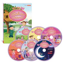 Pinkalicious & Peterrific 핑크공주 3집 DVD 6종 세트, 6CD