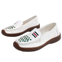 미스제인 여성용 로코 소가죽 로퍼 3cm