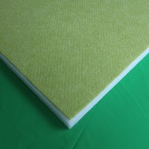 유캔보드 흡음재 T25 x 600 x 600 mm, 멜론, 12개