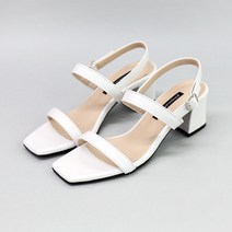 분홍코끼리 여성용 스트랩 샌들 6cm