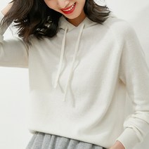 마켓A 니트 스웨터 후드티셔츠