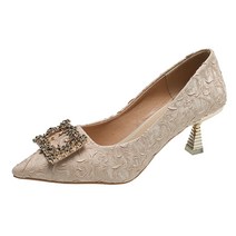 명양피프 여성용 스틸레토 미들힐 YT_RA4587