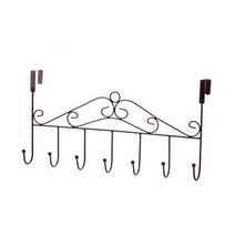 솔룸 7구 도어행거 훅, 1개, 브론즈