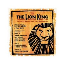 뮤지컬 라이온 킹 OST - ORIGINAL BROADWAY CAST RECORDING