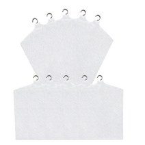 부직포 옷커버 화이트 60 x 124 cm, 1개입, 10개