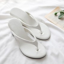 파이 통굽 쪼리 슬리퍼 6.2cm P085