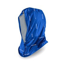 타이트엔드 후드 선쉐이드 햇빛 가리개, 블루