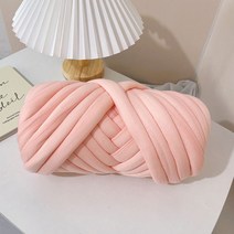 솔룸 자이언트얀 뜨개실 1kg, 1개, 라이트핑크