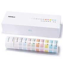 Niimbot D11 라벨지 봄 풍경 12종 세트 R12X30-210, 1세트