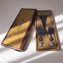 바비수 남성용 벤후 서스펜더 무지 멜빵 벨트