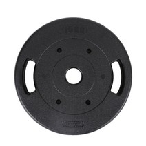 아리프 다이나믹 중량 50mm용 바벨 원판, 15kg, 1개, 블랙