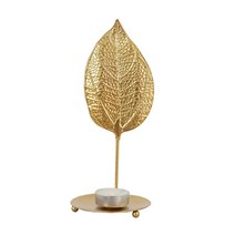 로이어 유럽풍 럭셔리 데코 캔들홀더 A타입, 골드