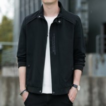 남성용 알럽홈 캐주얼 툴링 트렌드 재킷