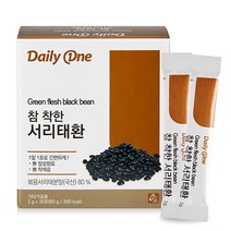 데일리원 참 착한 서리태환 30p, 1개, 60g