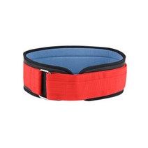 피트니스 훈련 허리 벨트 04 레드, 1개