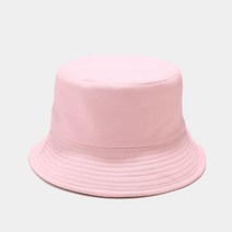 페이토 기본 베이직 컬러 숏챙 버킷햇