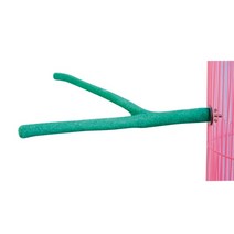 리프패럿 앵무새 새총 발톱갈이 횃대 02336, 1개