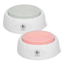 딩동펫 반려동물 훈련 녹음 간식벨 2종세트, 핑크, 그레이, 1세트