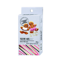 삼양사 데코펜 3종 세트, 1세트