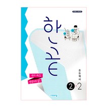 한끝 중등 역사 2-2(2023):15 개정 교육과정, 비상교육